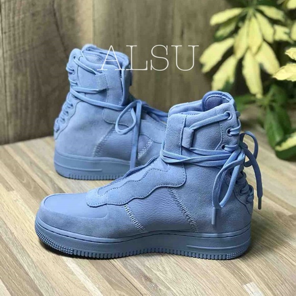 Nike Air Force 1 Rebel XX Light Blue W AUTHENTIC - Picture 6 of 7